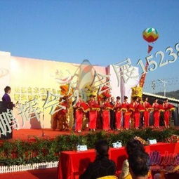 鄭州慶典禮儀公司 張景麗團隊打造樓盤開盤與大型慶典策劃專家